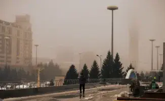 Погода в Астане резко ухудшается: Департамент по ЧС предупреждает о надвигающихся холодах