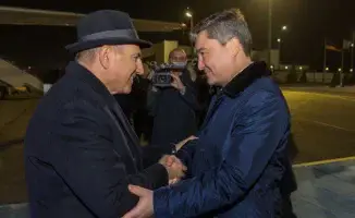 Премьер-министр Армении Никол Пашинян прибыл в Астану для укрепления двусторонних отношений