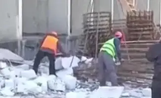 Трое строителей пострадали при падении с высоты в Астане