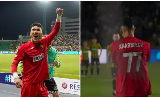 Анарбеков спасает честь Алматы в Лиге чемпионов