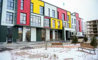 Новые Дворцы школьников в Астане: пространство для науки, творчества и спорта