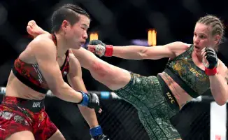 Валентина Шевченко: кыргызская буря смела китайскую стену на UFC 322 в Нью-Йорке