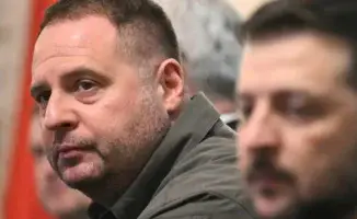 Зеленский отправил в отставку главу офиса президента Украины Андрея Ермака