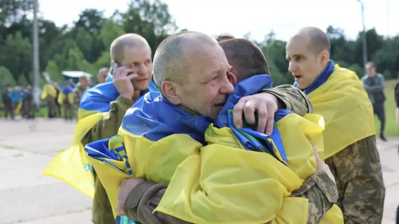 Украина и Россия согласовали масштабный обмен пленными: шаг к деэскалации конфликта {city2}
