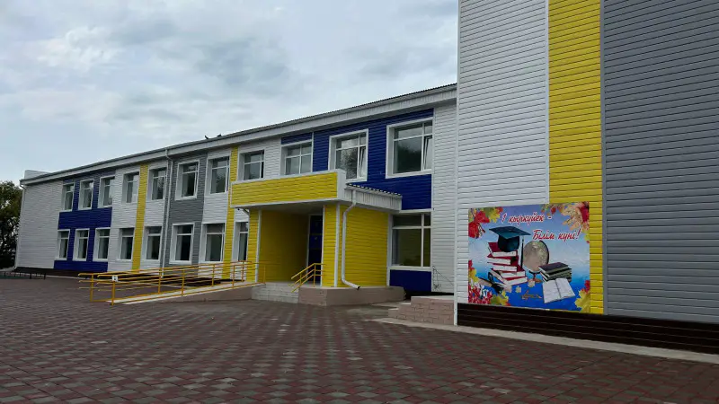 Капитальный ремонт школ в Зерендинском районе Акмолинской области: обновление образовательных объектов, построенных более полувека назад {city2}