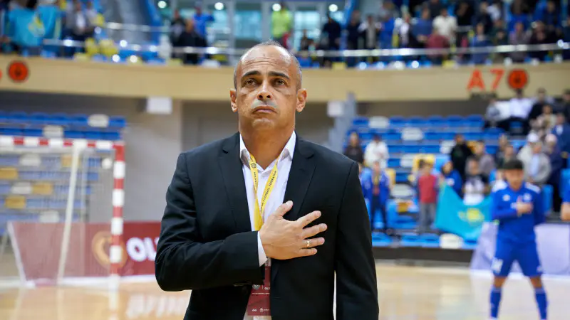 Футзал без Рикардо: Казахстан ищет нового тренера {city2}