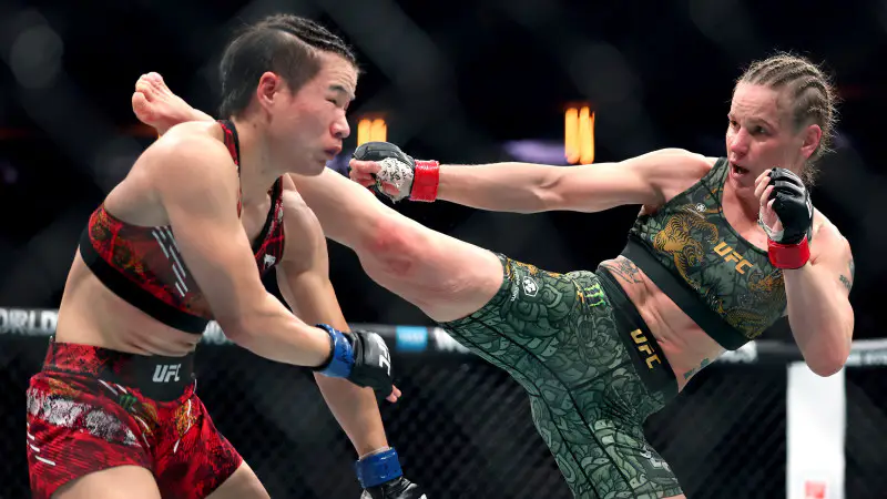 Валентина Шевченко: кыргызская буря смела китайскую стену на UFC 322 в Нью-Йорке {city2}