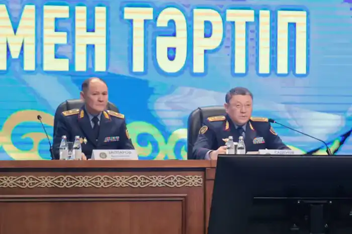 Снижение преступности в Алматы на 13%: приоритеты МВД для обеспечения общественного порядка {city2}