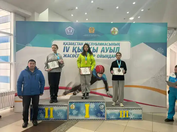 Сборная ВКО уверенно победила на IV республиканских зимних сельских юношеских играх {city2}