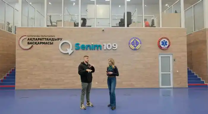 В Караганде домофоны помогут полиции выявлять преступников (2)