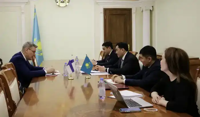 Министерство энергетики РК и Посол Финляндии обсудили сотрудничество по Smart Grid и вопросам балансирования мощности (2)