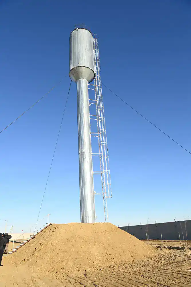 В село Токабай подведена питьевая вода (8)