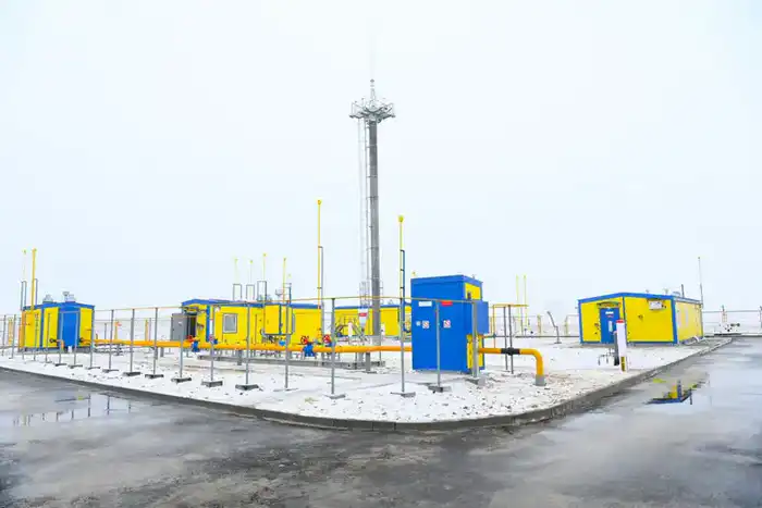 Запуск автоматической газораспределительной станции в Аральском районе: Камыстыбас подключен к природному газу {city2}