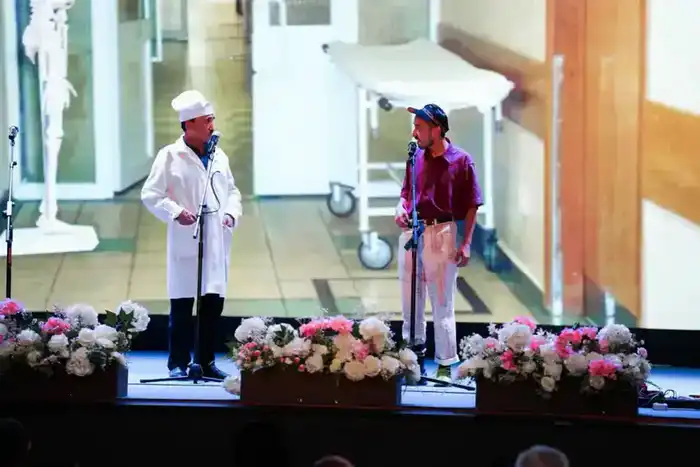 В Семее выступил Шымкентский городской театр эстрады и сатиры (7)