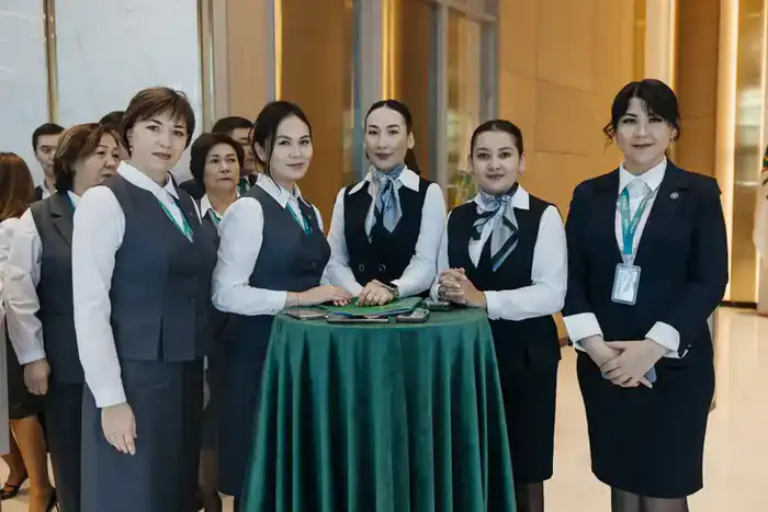 В Атырау открылся новый филиал Halyk Bank с площадью 9 000 м² {city2}