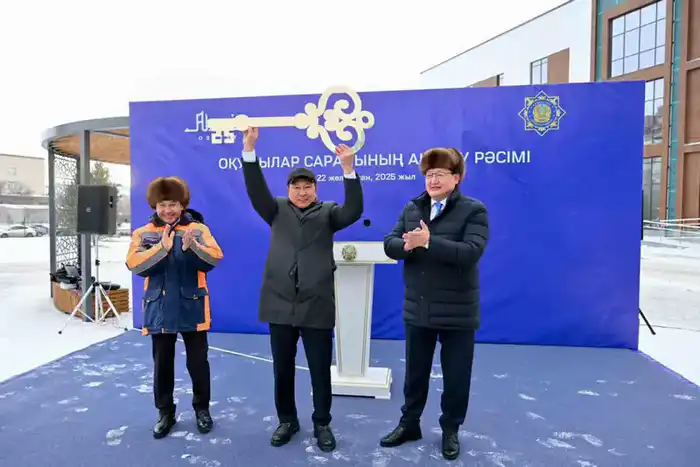 В Семее открылся современный Дворец школьников (4)