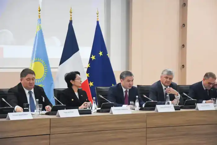 Казахстан и Франция: торговля на грани инноваций! {city2}