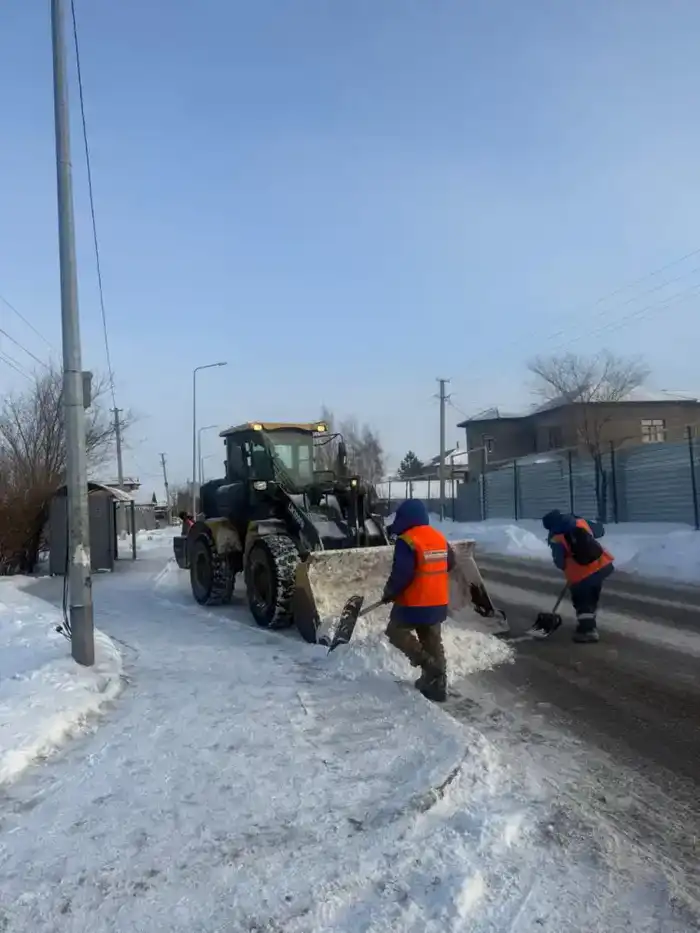 3000 единиц техники против зимнего натиска в Астане {city2}