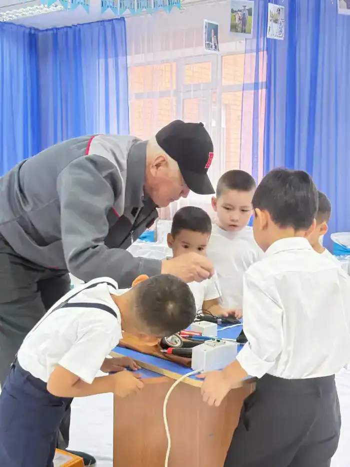 Мероприятие в Астане: формирование профессиональных навыков у детей с раннего возраста {city2}