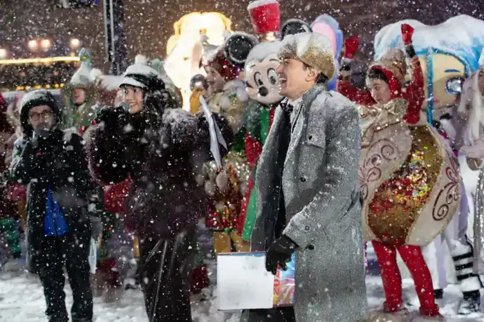 13 новых новогодних локаций появились в разных районах Алматы (4)