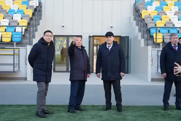 Тогжанов: от стадиона до цехов — Кызылорда в деле! {city2}