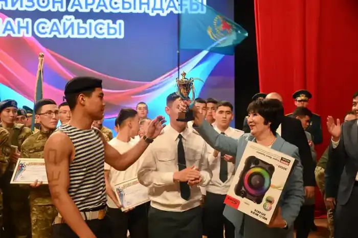 Военный Жайдарман: Творческий Фестиваль в Актауском Гарнизоне {city2}