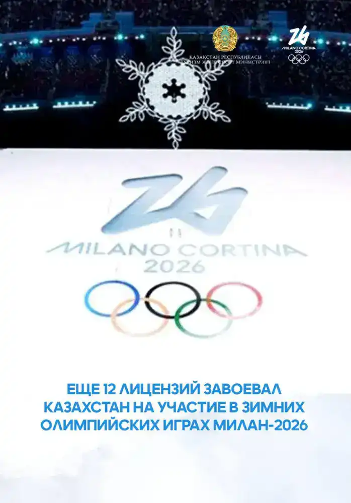 Казахстан успешно завоевал 12 лицензий для участия в зимних Олимпийских играх 2026 года, что свидетельствует о росте спортивных достижений страны. {city2}