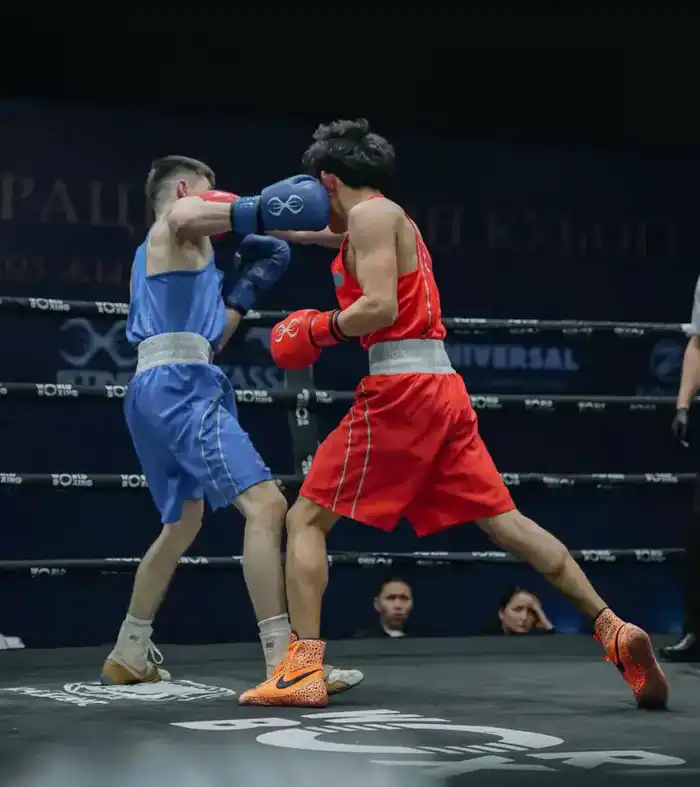 Столичные боксеры завоевали серебро на Кубке Федерации бокса Казахстана в Астане {city2}