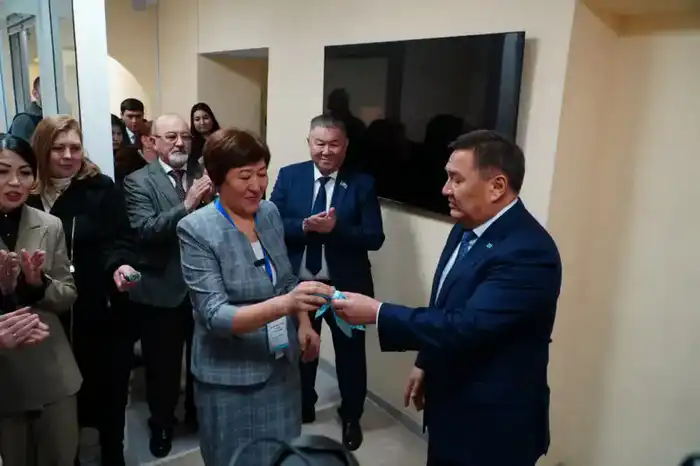 В Акмолинской области впервые открылся центр поддержки детей с аутизмом (9)