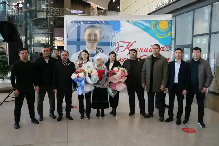 Асель Канай бронзовый призер чемпионата мира по карате встреча в Туркестане {city2}