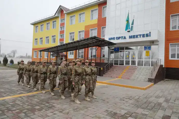 «Жас бүркіт»: как военно-патриотический клуб Национальной гвардии меняет школьную среду (6)