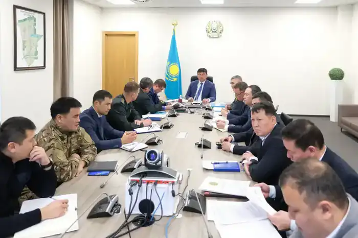 ТУРКЕСТАН: УСИЛЕНИЕ МЕРОПРИЯТИЙ ПО ОЧИСТКЕ ПРИБРЕЖНЫХ ТЕРРИТОРИЙ И БОРЬБЕ СО СКОТОКРАДСТВОМ {city2}