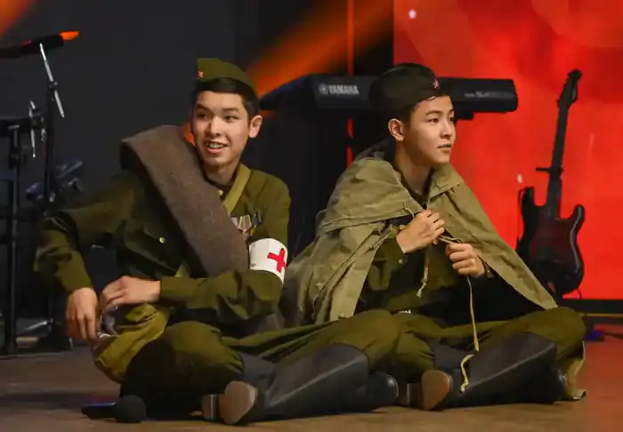 В Астане назвали лучших исполнителей военно-патриотической песни на фестивале «Жас сарбаз» (4)