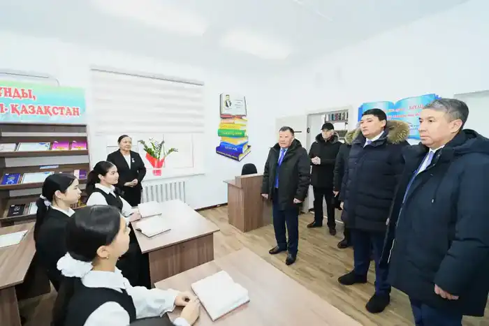 В селе Майдаколь сдан в эксплуатацию новый клуб на 100 мест (8)