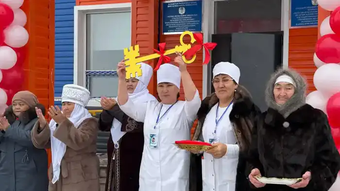 Открытие девятого медицинского пункта в Актюбинской области за счет возвращенных активов {city2}