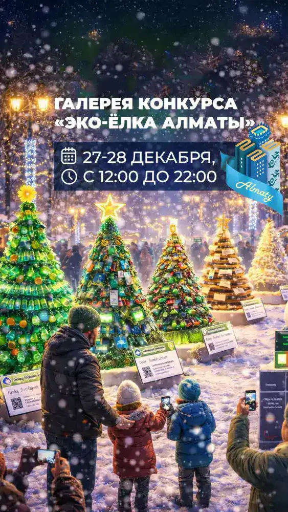 Фестиваль «Жаңа жыл на Панфилова» в Алматы: поддержка молодых артистов и экологические инициативы {city2}