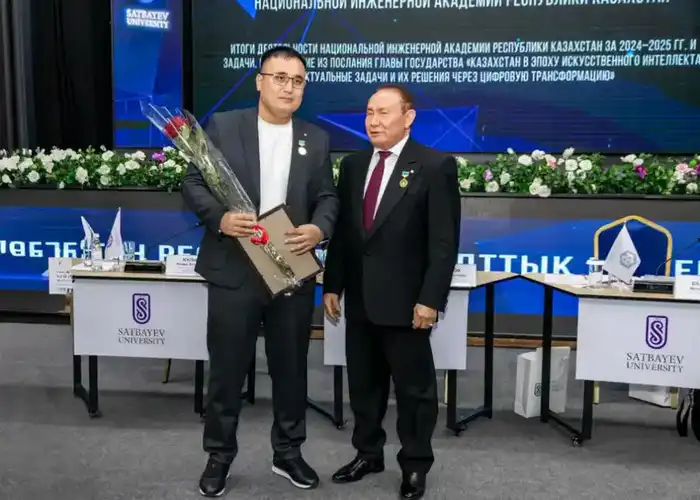 В Алматы наградили победителей юбилейного республиканского конкурса «Лучший инженер – 2025» (5)