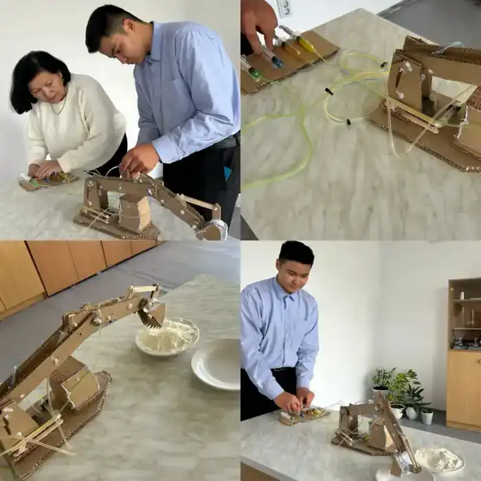 Юные изобретатели Карагандинской области представили проекты {city2}