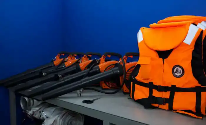 В селе Терисаккан введён в эксплуатацию 110-й добровольный пожарный пост в стране (5)