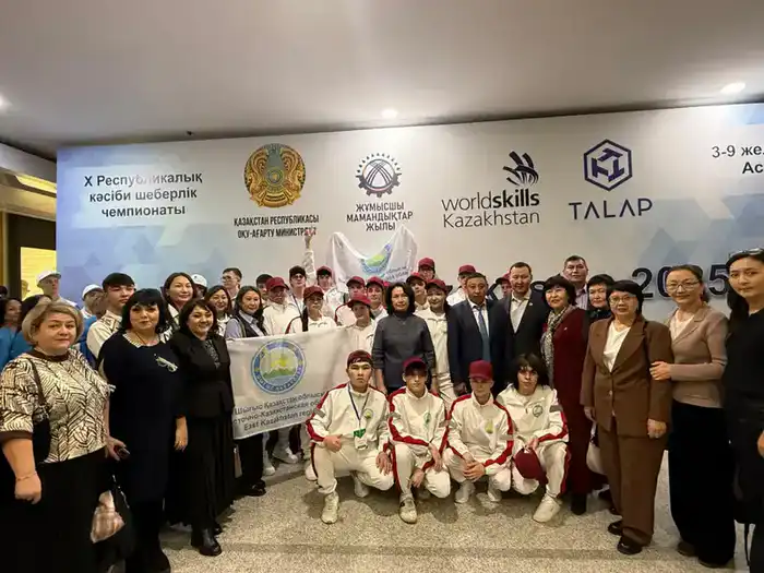 Команда колледжей ВКО области вошла в десятку лучших по республике на «WorldSkills Kazakhstan-2025» (7)