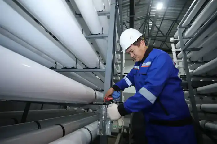 В селе Курык запущен новый опреснительный завод (8)