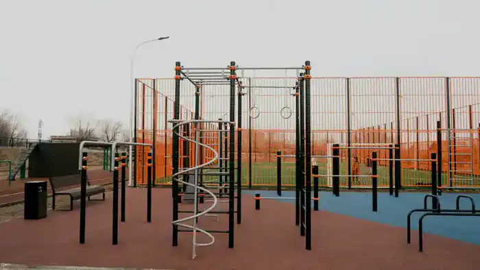 Темиртау: новые спортивные площадки для школьников {city2}