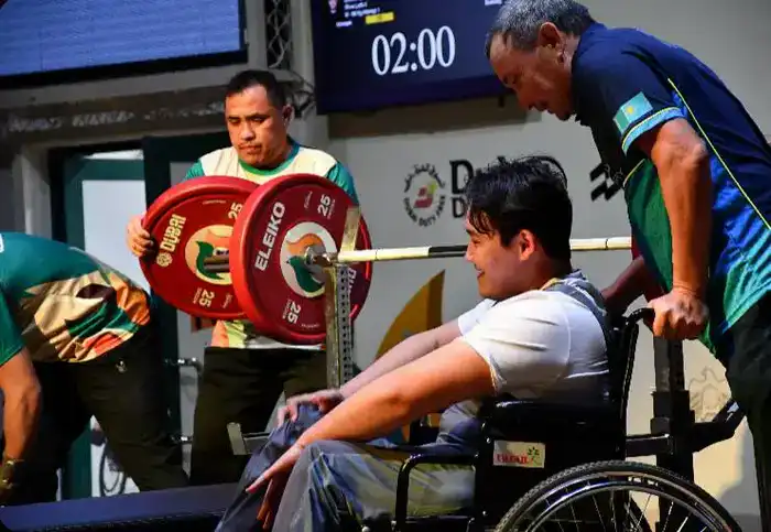 Казахстан завоевал 68 медалей на V Юношеских Азиатских Пара играх (2)