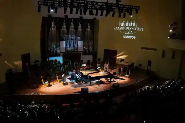 II Kazakh pianofest стартует в Алматы под руководством победителя гранта «Тәуелсіздік ұрпақтары» Ерназара Гимарата {city2}