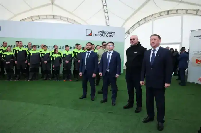 В Костанайской области запущена первая солнечная электростанция (7)