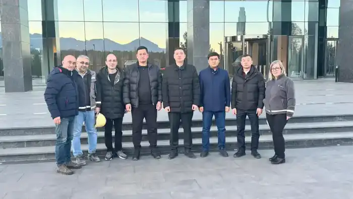 Алматинская область изучает медепереработку в Турции {city2}