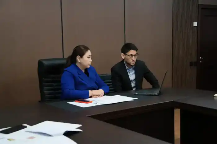 Вице-министр Жаннат Дубирова провела встречу с представителями Xcalibur Smart Mapping для обсуждения создания Центра искусственного интеллекта в геологии. {city2}