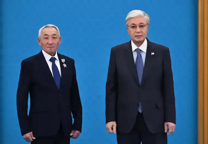 Награды работникам энергетики Жетісу {city2}