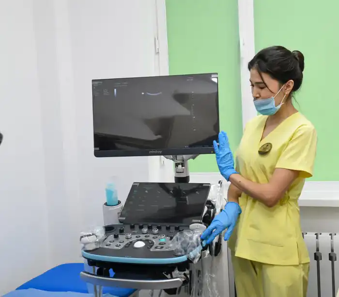 324 специалиста и современное оборудование: в Алматинской области заработала новая клиника (3)