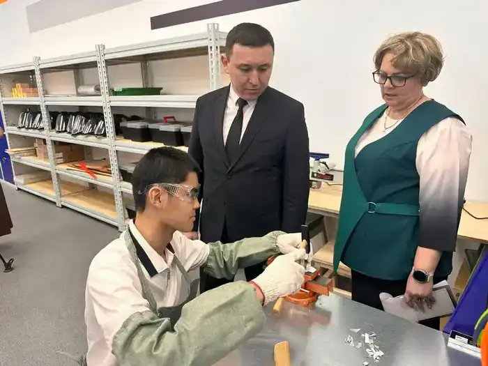 В Балхаше заработал новый Центр дополнительного образования (2)